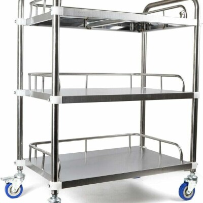 3 Tier Lab Trolley