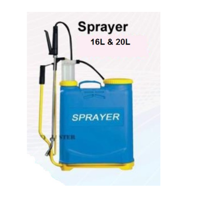 Sprayer 16L & 20L Sprayer 16L & 20L