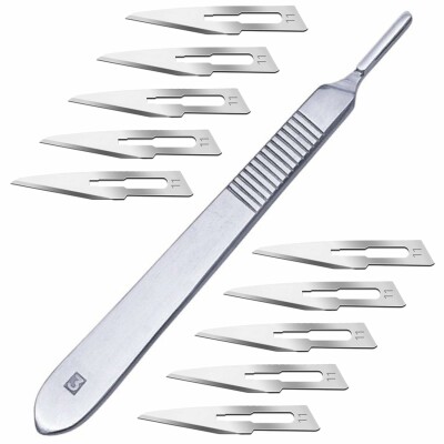 Scalpel Handle & Blades