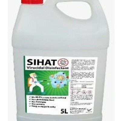 Virucidal Disinfectant - 5L