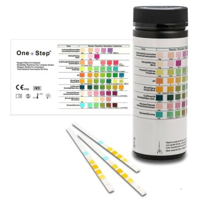 10 Parameter Urine Test Strips