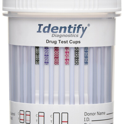 6 Panel Drug Test Cup Identify Diagnostics