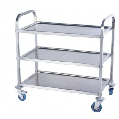 3 Tier Lab Trolley