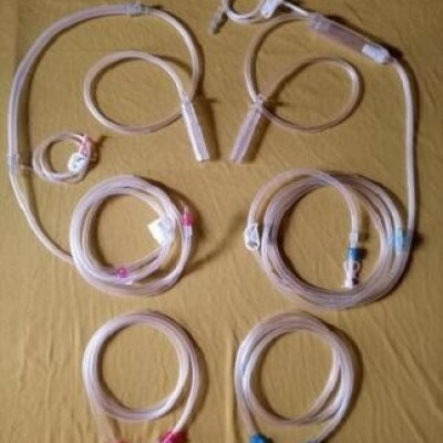 Ozone Blood Tubing Set (Eboo/Aqua)