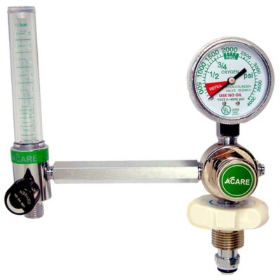 Oxygen Regulator (Piston Type)