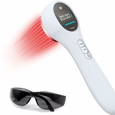 Portable Pain Relief Laser (LLLT) Device